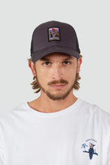 Jockey Kaya Unite Trucker Carpintero - Azul