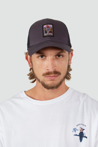 Jockey Trucker Carpintero - Azul
