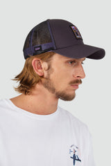 Jockey Kaya Unite Trucker Carpintero - Azul
