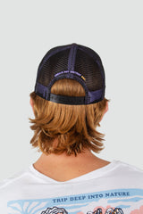 Jockey Kaya Unite Trucker Carpintero - Azul