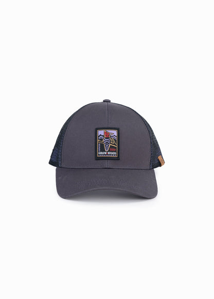Jockey Trucker Carpintero - Azul