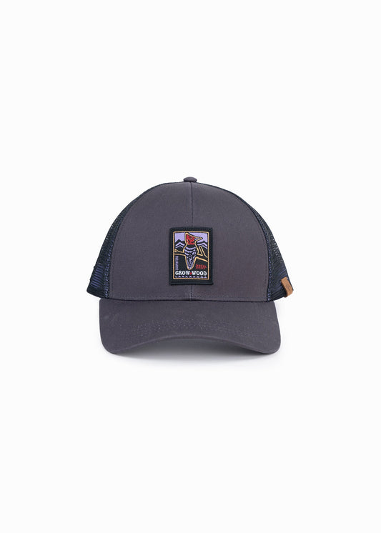 Jockey Trucker Carpintero - Azul