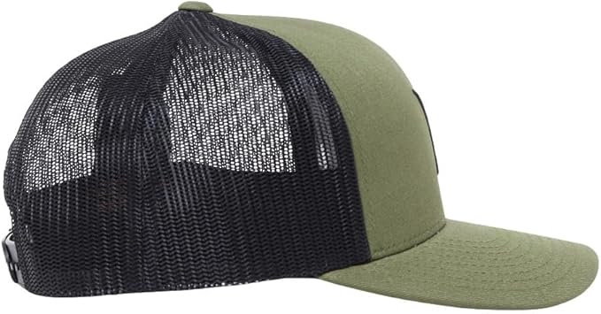 Gorra Hurley Del Mar TRKR para hombre, color verde, talla única
