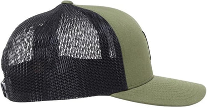 Gorra Hurley Del Mar TRKR para hombre, color verde, talla única