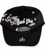 Jockey Dandy Hat Sad Girl