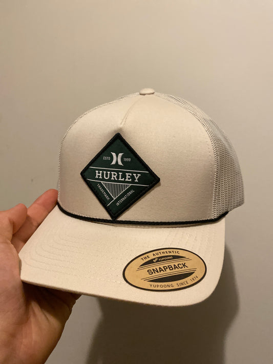 Gorra Hurley M Triad 2.0 Trucker Beige Verde