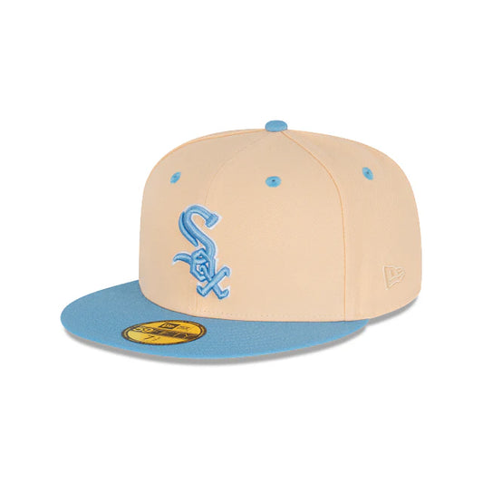 Gorra Chicago White Sox MLB Ice Latte 59FIFTY Cerrada New Era