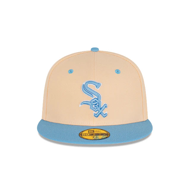 Gorra Chicago White Sox MLB Ice Latte 59FIFTY Cerrada New Era