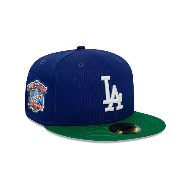 Gorra Los Angeles Dodgers MLB Color Block Pack 59FIFTY Cerrada New Era
