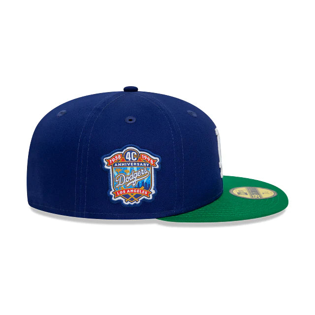 Gorra Los Angeles Dodgers MLB Color Block Pack 59FIFTY Cerrada New Era