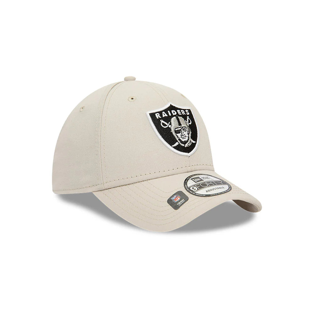Gorra Las Vegas Raiders NFL Repreve 9FORTY Strapback New Era