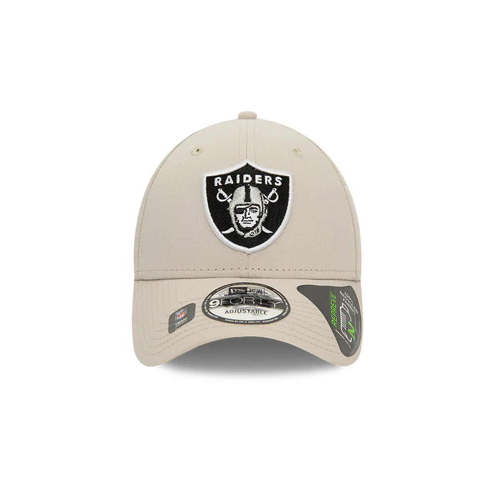 Gorra Las Vegas Raiders NFL Repreve 9FORTY Strapback New Era