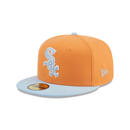 Gorra Chicago White Sox MLB Color Pack 59FIFTY Cerrada Naranja New Era