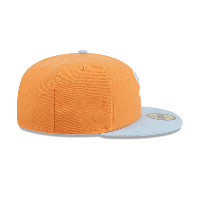 Gorra Chicago White Sox MLB Color Pack 59FIFTY Cerrada Naranja New Era