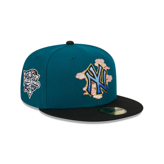 Jockey New Era New York Yankees MLB Cloud Spiral 59FIFTY Cerrada