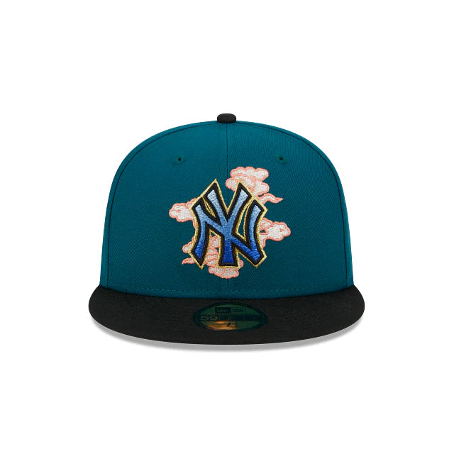 Jockey New Era New York Yankees MLB Cloud Spiral 59FIFTY Cerrada