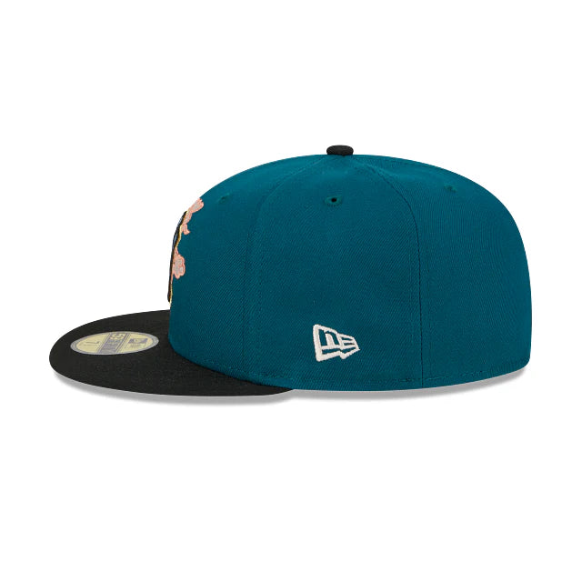 Jockey New Era New York Yankees MLB Cloud Spiral 59FIFTY Cerrada