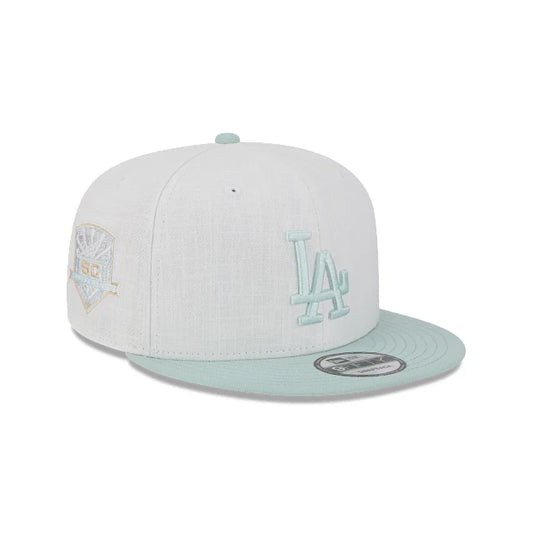 Los Angeles Dodgers MLB Minty Breeze 9FIFTY Snapback