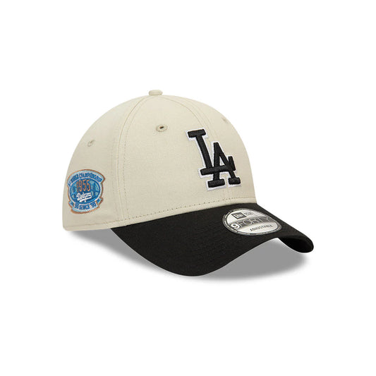 Los Angeles Dodgers MLB World Series Color Block 9FORTY Strapback