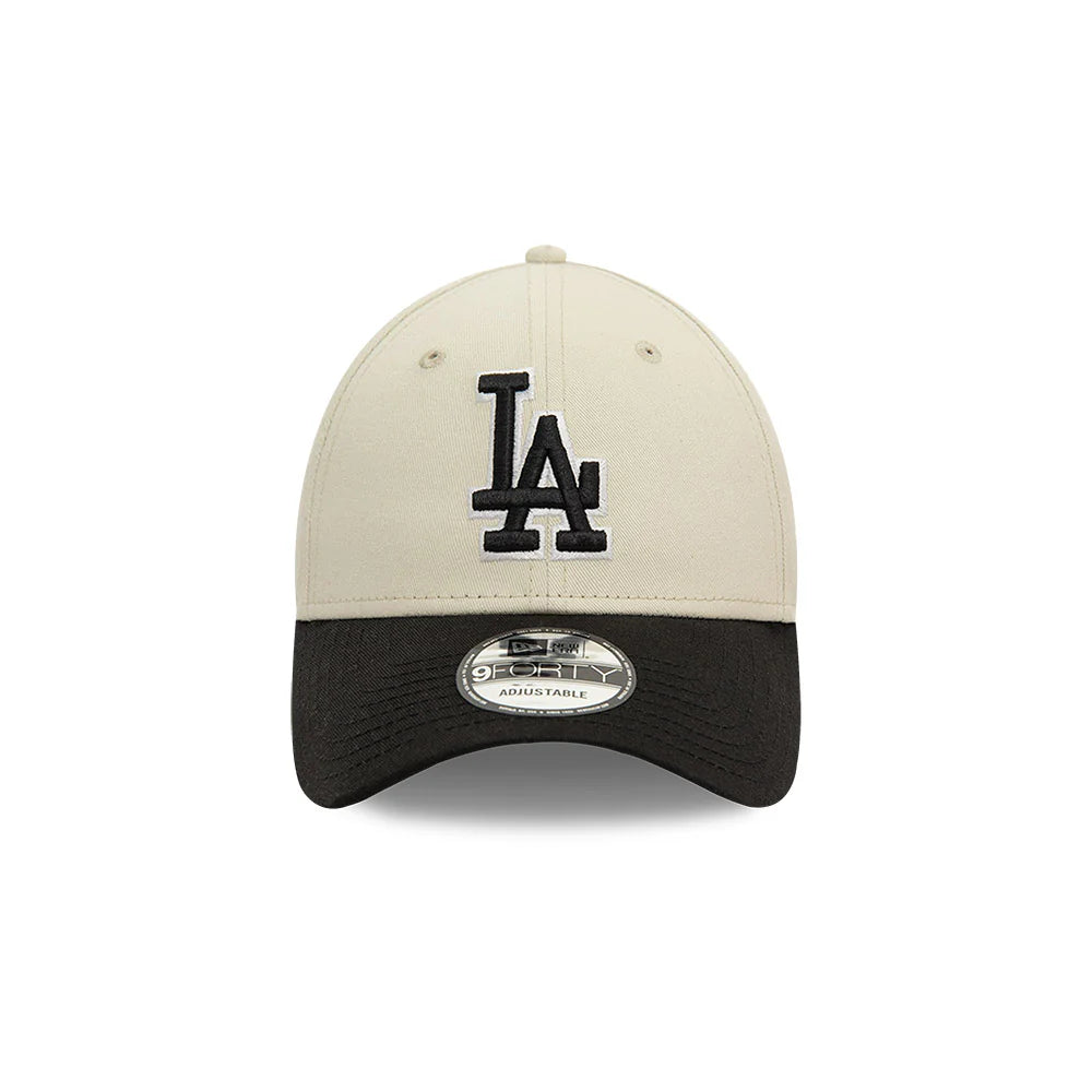 Los Angeles Dodgers MLB World Series Color Block 9FORTY Strapback