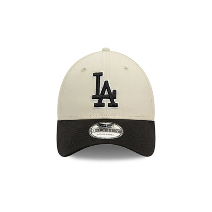 Los Angeles Dodgers MLB World Series Color Block 9FORTY Strapback