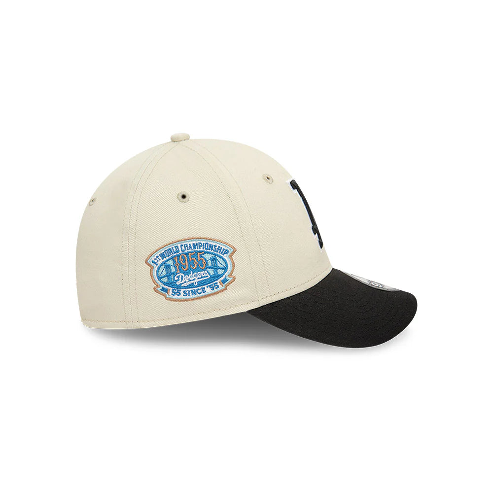 Los Angeles Dodgers MLB World Series Color Block 9FORTY Strapback