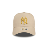 Gorra New York Yankees Metallic Logo 9FORTY A-Frame Trucker