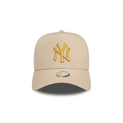 Gorra New York Yankees Metallic Logo 9FORTY A-Frame Trucker
