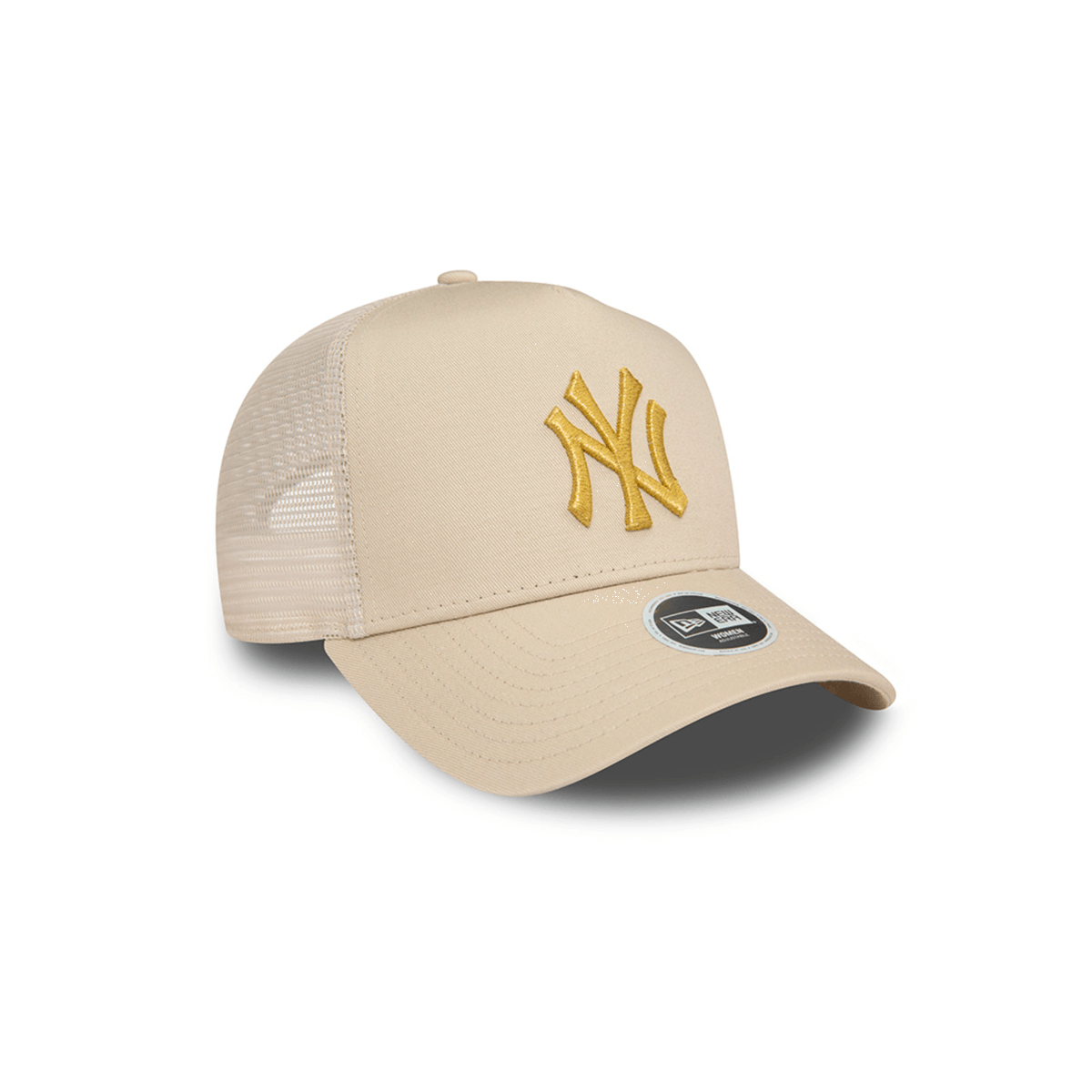 Gorra Metallic Logo 9FORTY AF TRUCKER Ajustable New Era