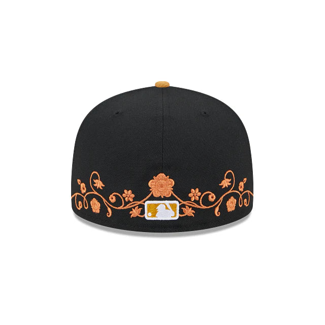 Gorra New Era San Diego Padres MLB Floral Vine 59FIFTY Cerrada