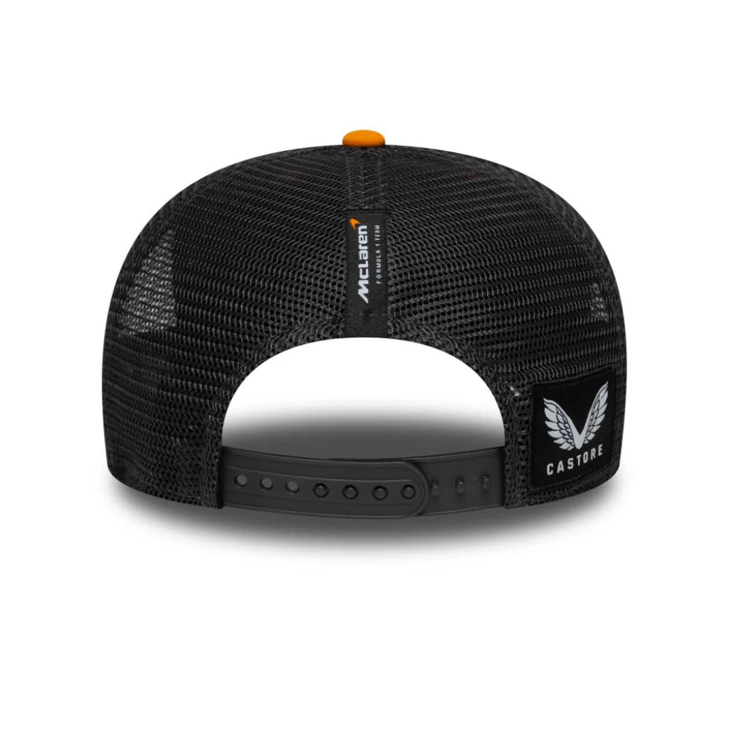 Gorro New Era x McLaren F1 9SEVENTY SS Med Orange