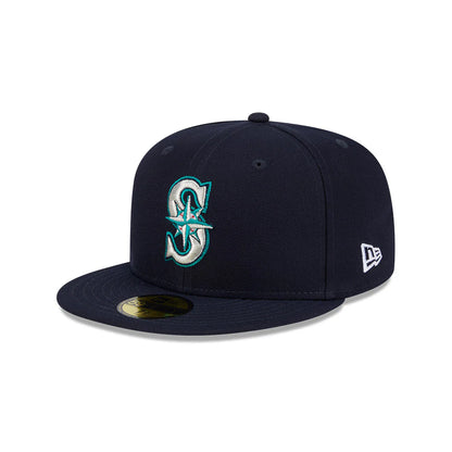SEATTLE MARINERS MLB FLORAL UNDERVISOR 59FIFTY CERRADA