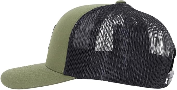 Gorra Hurley Del Mar TRKR para hombre, color verde, talla única