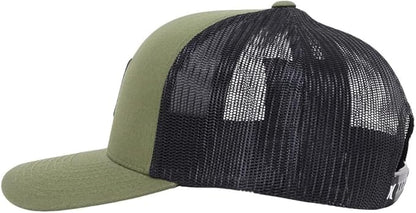 Gorra Hurley Del Mar TRKR para hombre, color verde, talla única