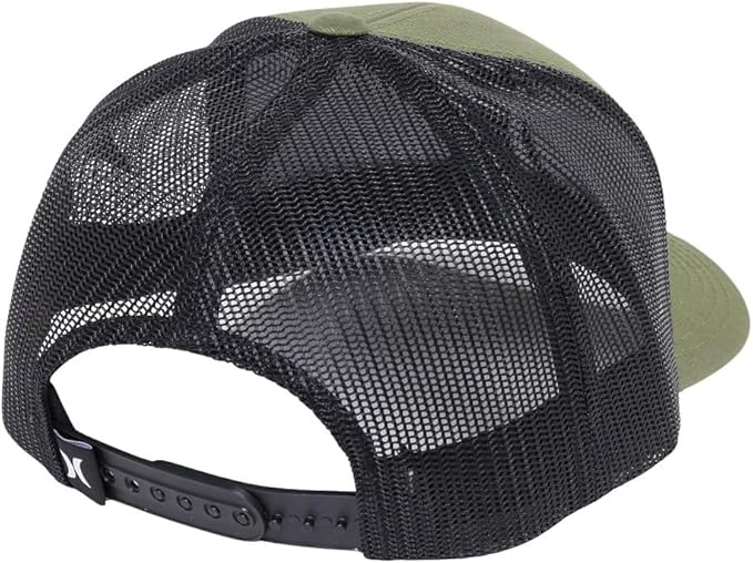 Gorra Hurley Del Mar TRKR para hombre, color verde, talla única
