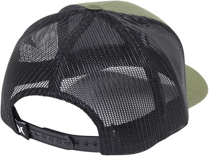Gorra Hurley Del Mar TRKR para hombre, color verde, talla única