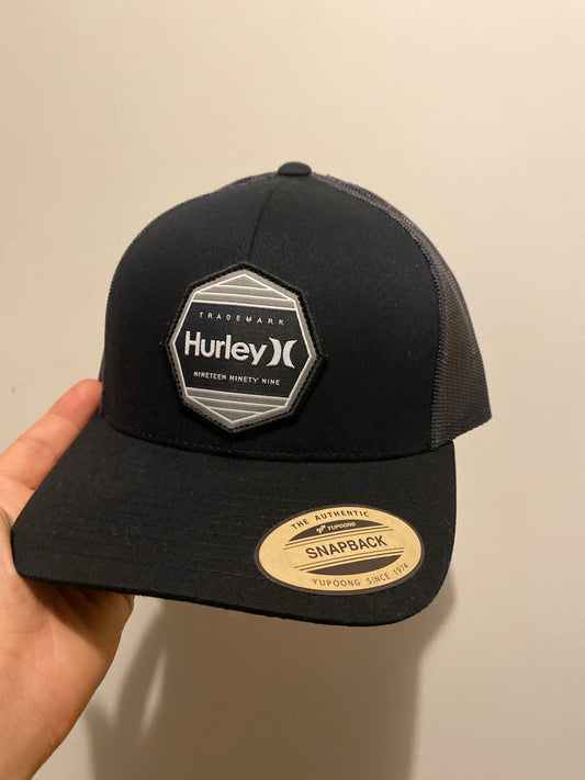 Gorra Hurley M Pacific Patch 2.0 Negro