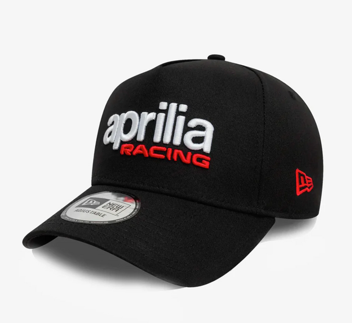 Gorra Aprilia Racing New Era 9FORTY A-Frame Negra