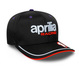 Gorra Jorge Martín #1 Aprilia Racing New Era Negra