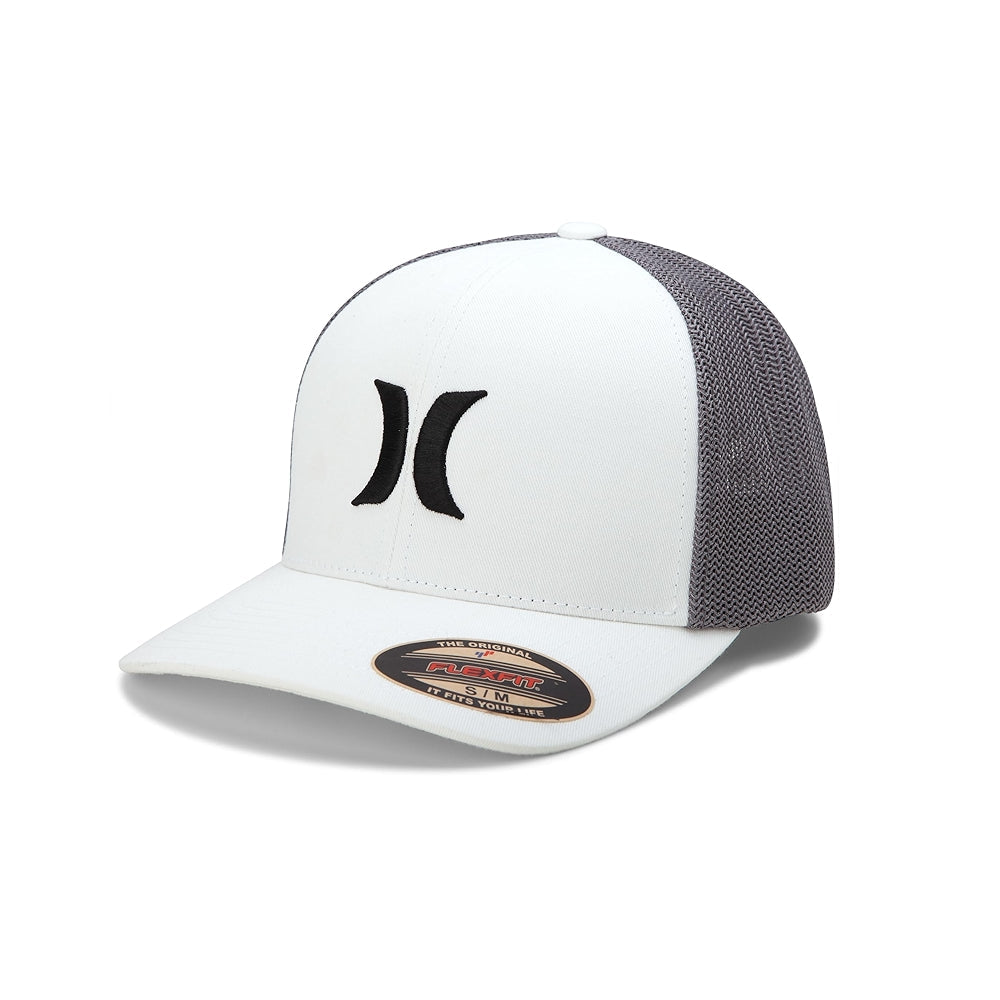 Hurley Gorra de béisbol Icon Textures Flexfit para hombre