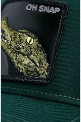 Gorra Goorin Bros The Oh Snap Alligator Verde