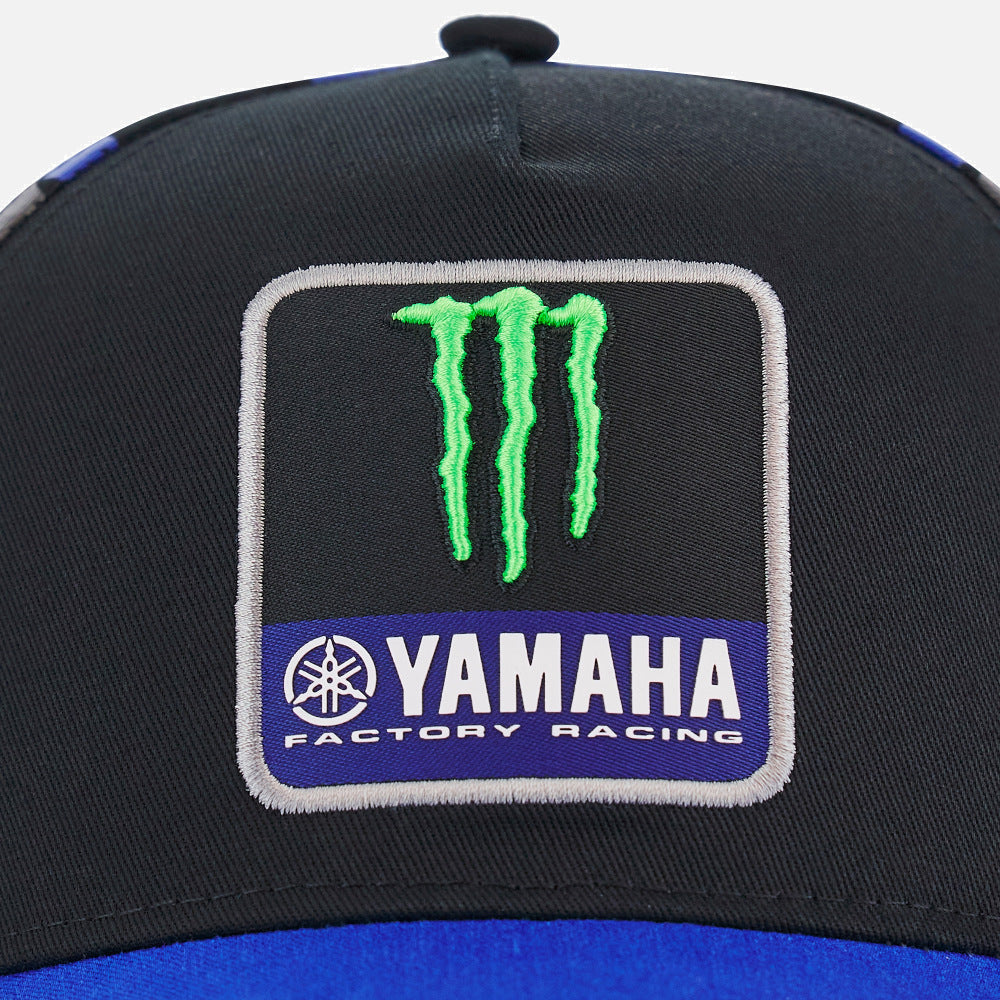 Gorra Monster Energy Yamaha MotoGP Macron