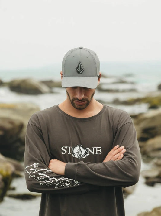 Jockey Stone Delta Volcom Gris