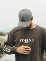 Jockey Stone Delta Volcom Gris