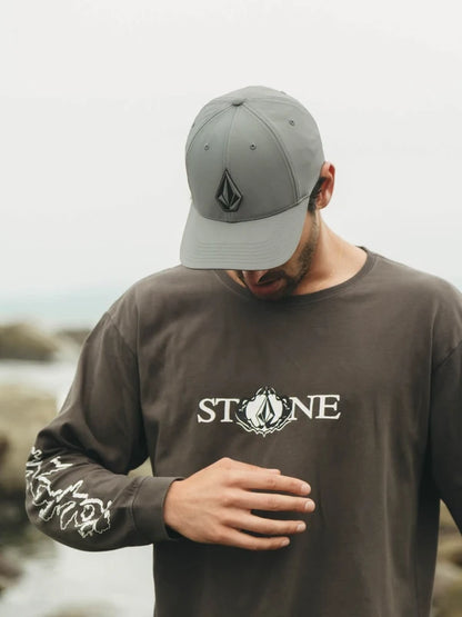 Jockey Stone Delta Volcom Gris