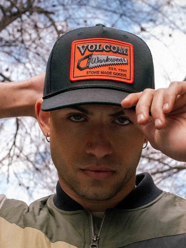 Jockey Sawstone Volcom Negro