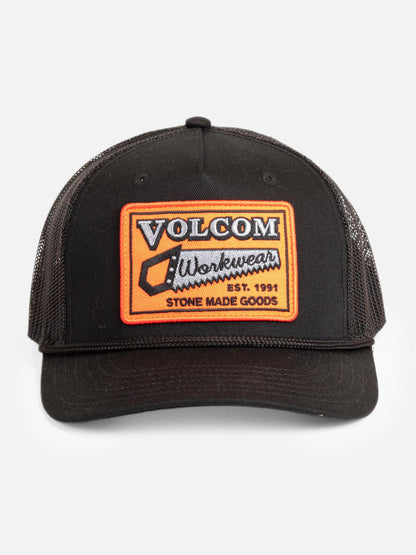 Jockey Sawstone Volcom Negro