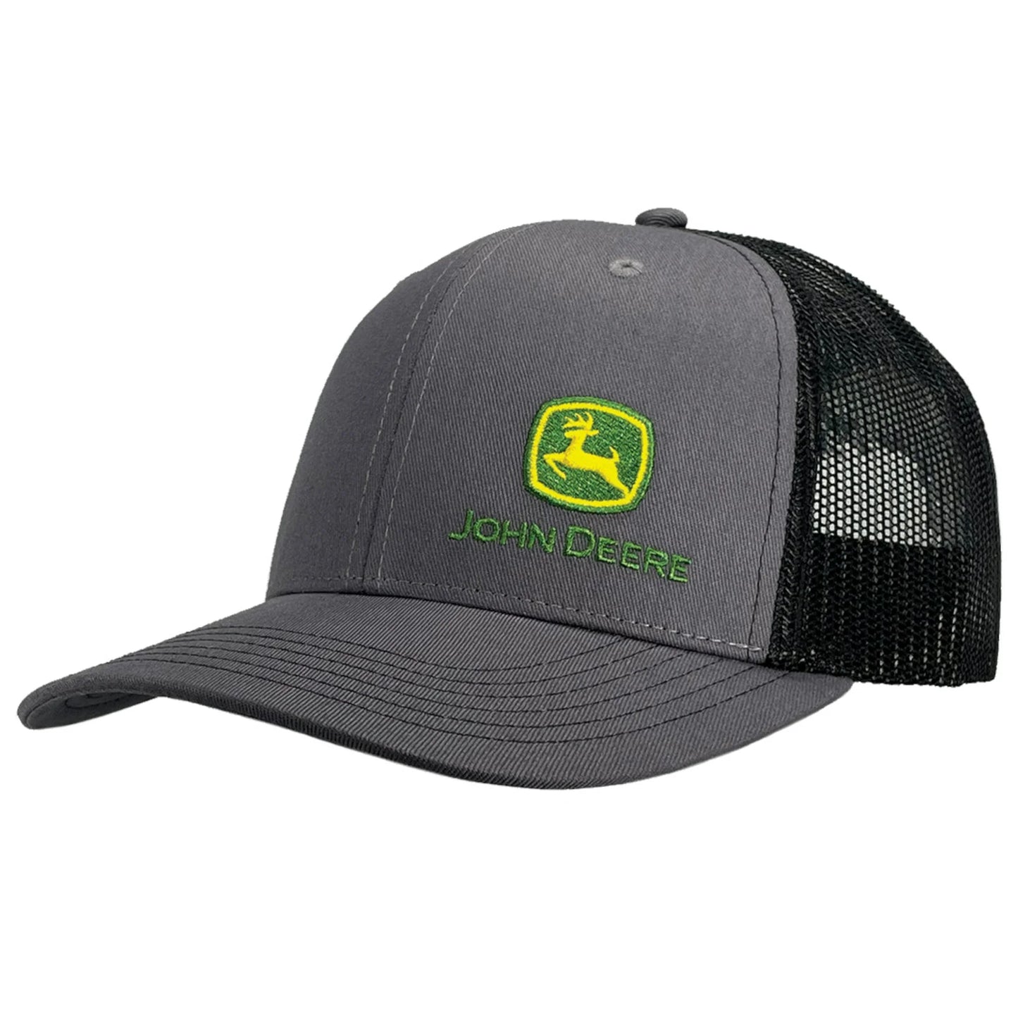 Gorra John Deere Moline 112 Gris/Negra