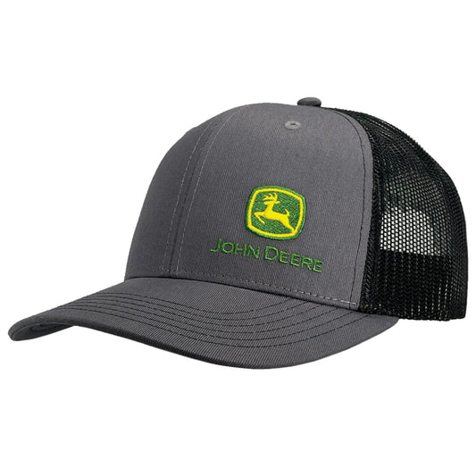Gorra John Deere Moline 112 Gris/Negra