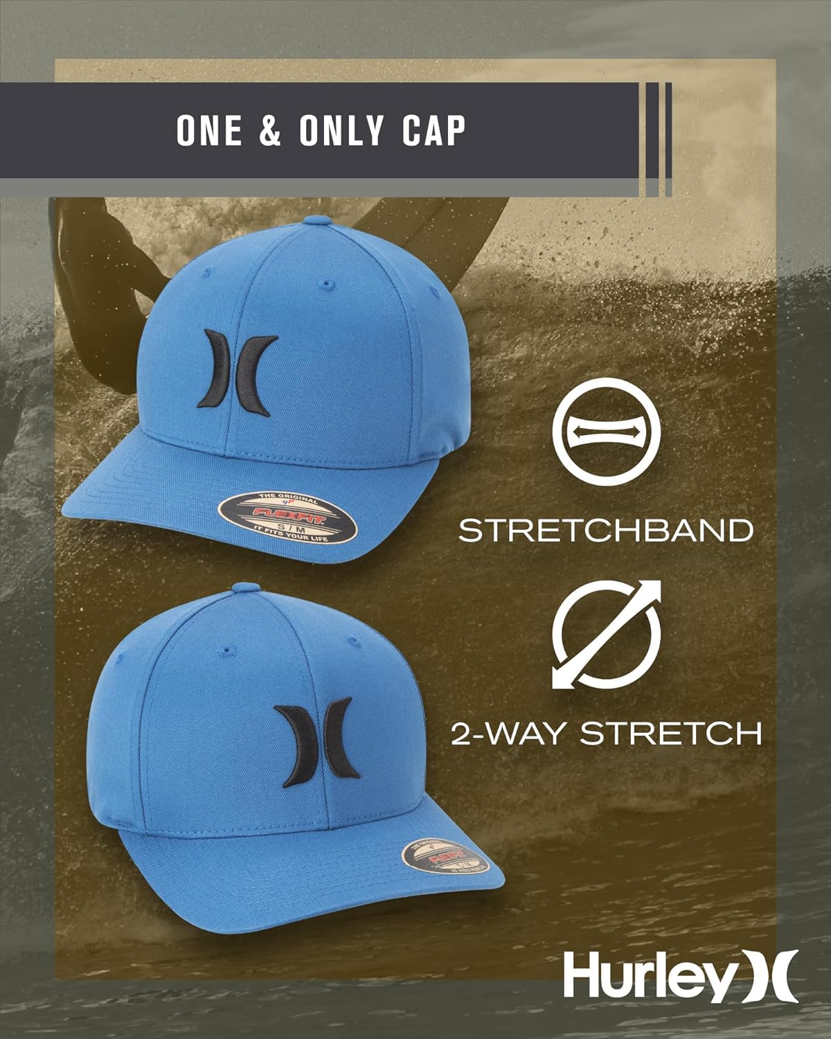 Gorra Hurley Amz B0Bpyph7Sb